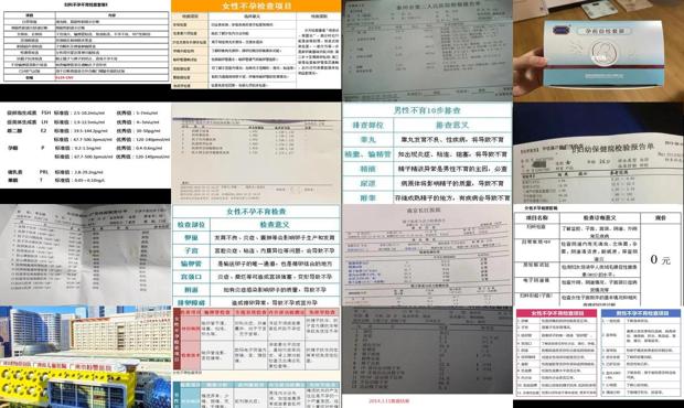 汕头不孕不育检查项目费用