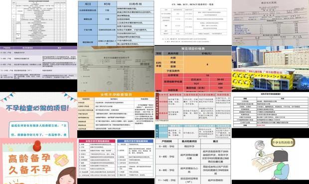 汕头不孕检查项目有哪些项目