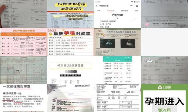 汕头怀孕做唐筛查血常规要多少钱?